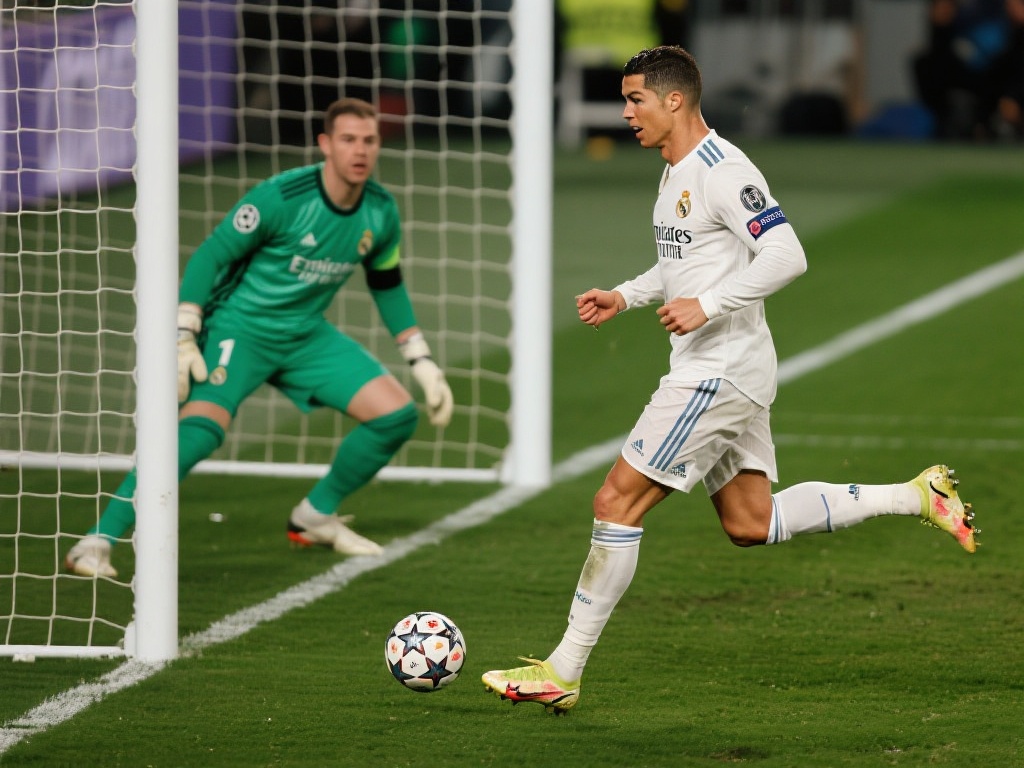 冷静的射门 冷静的射门